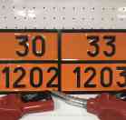 Знак опасный груз