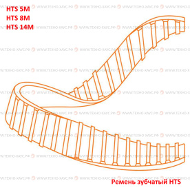 Ремень зубчатый HTS 295 5M Bando